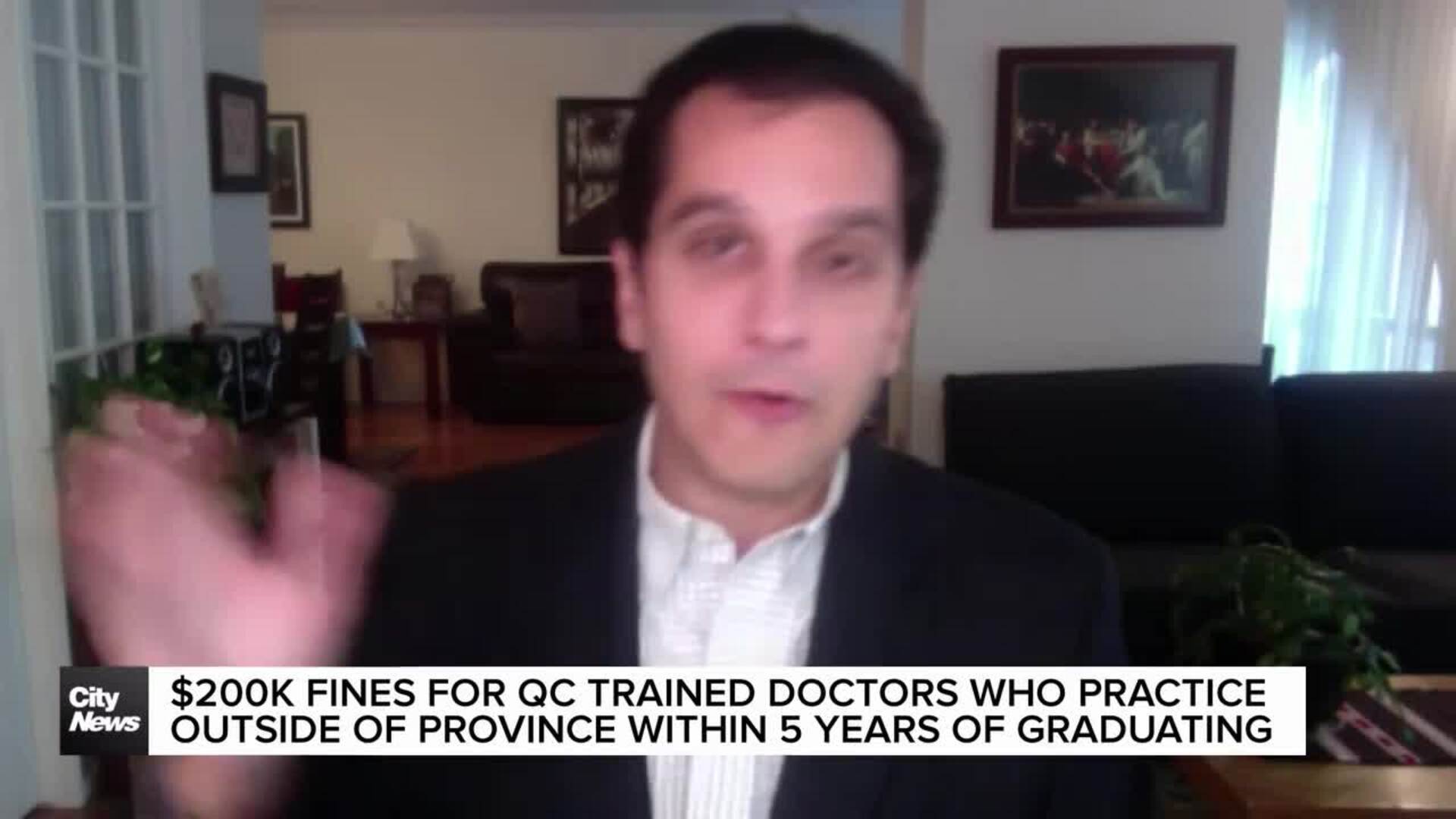 Montreal doctor, medical students skeptical about 'punishing' Bill 83