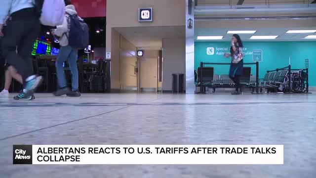 Albertans consider suspending U.S. alcohol and travel plans as trade talks collapse