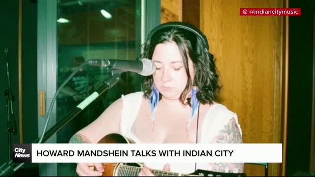 Howard Mandshein talks with Indian City