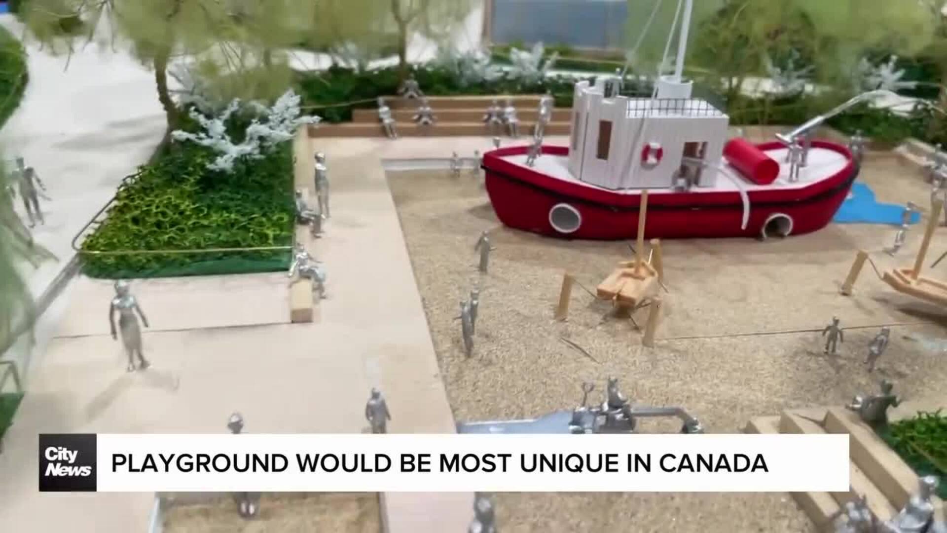 Waterfront Toronto seeks to create Canadas most unique playground