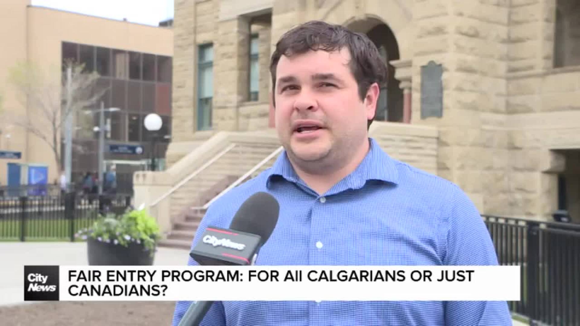 Fair entry program: for all Calgarians or just Canadians?