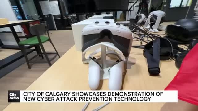 City of Calgary showcases demonstration of new cyber attack prevention technology