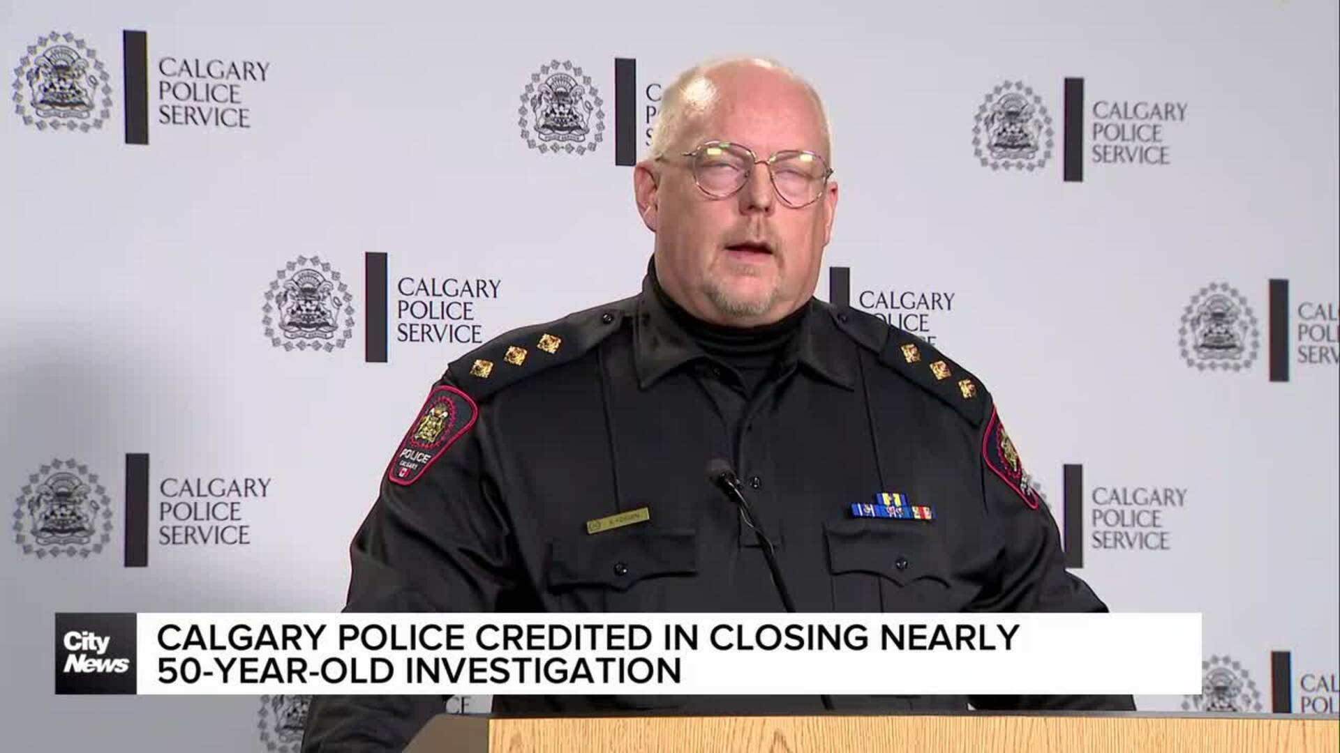 Calgary police credited in closing nearly 50-year-old investigation
