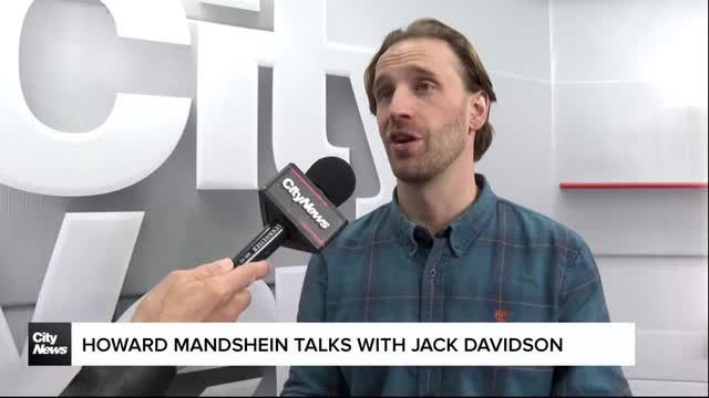 Howard Mandshein talks with Jack Davidson