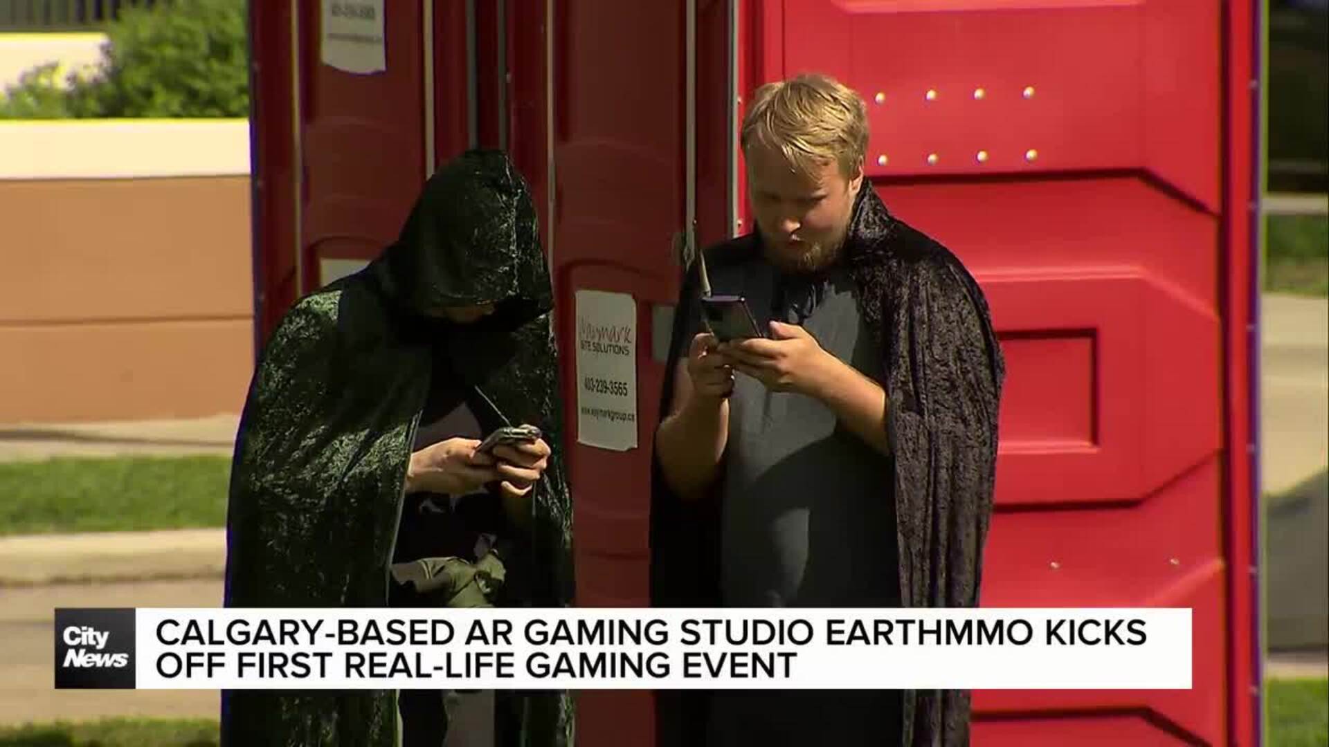 Calgary-based AR gaming studio EarthMMO kicks off first real-life gaming event