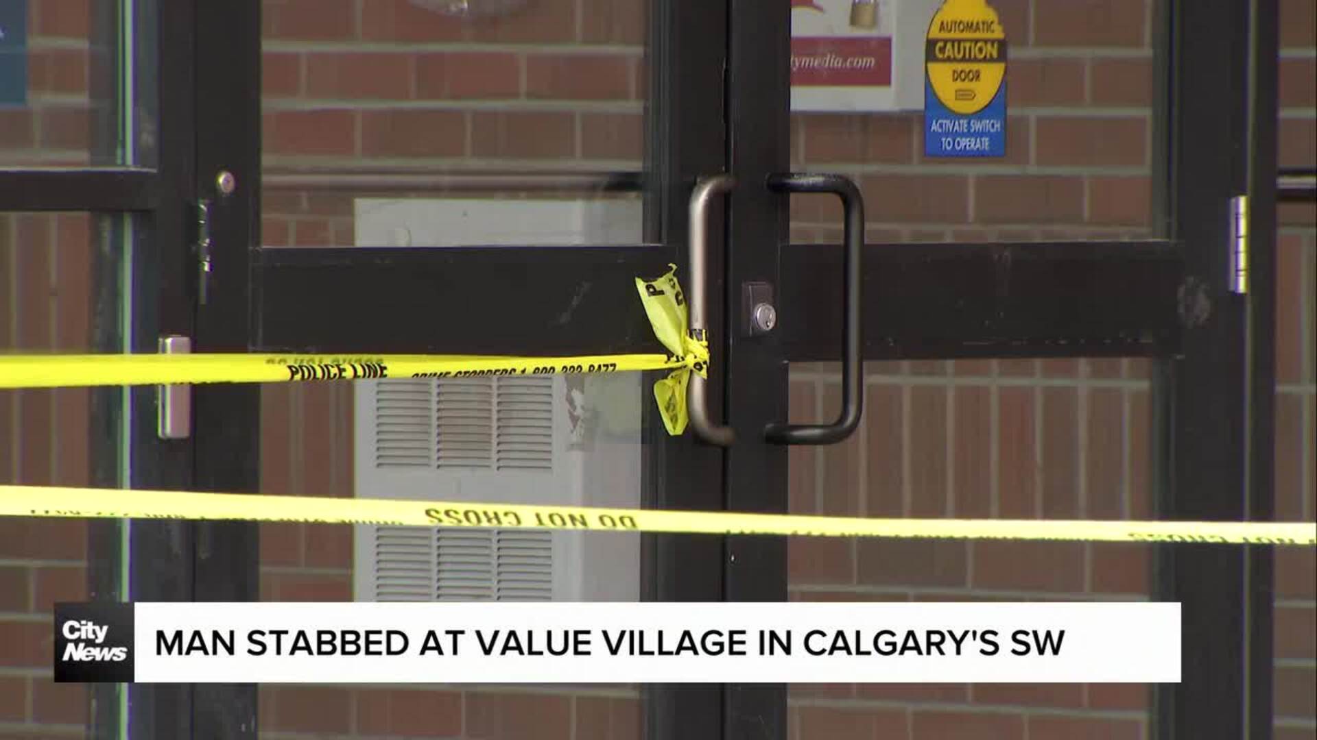 Man stabbed at Value Village in Calgary's southwest