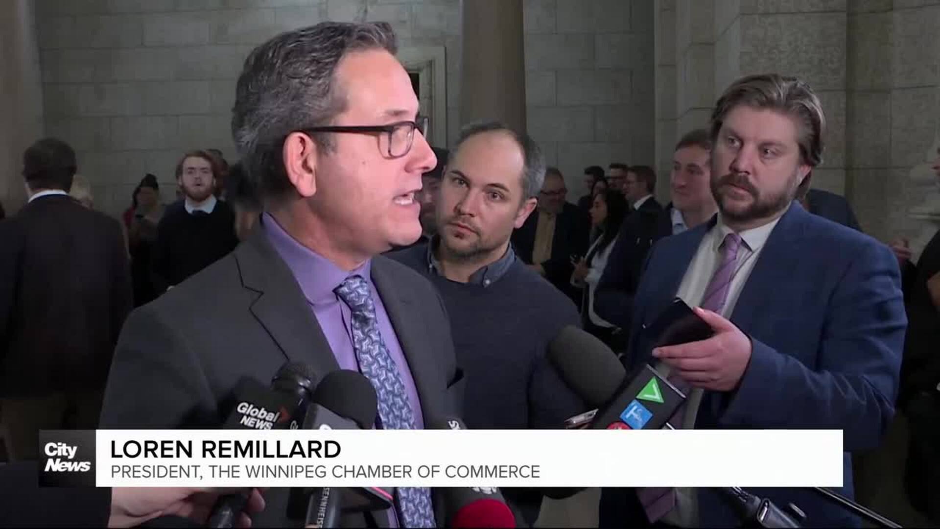 The Manitoba government outlines key priorities in this years Speech from the Throne