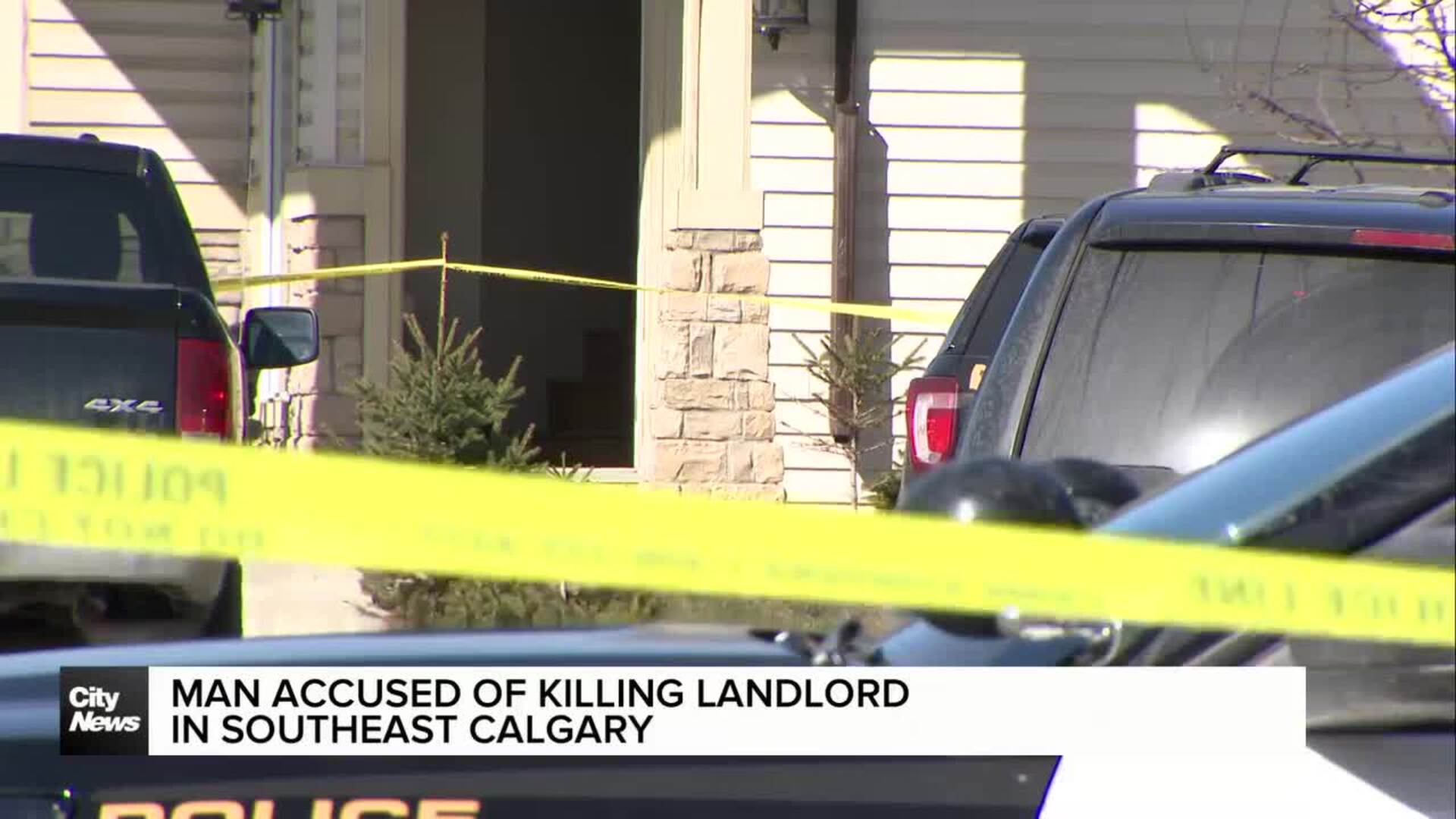 Man accused of killing landlord in southeast Calgary