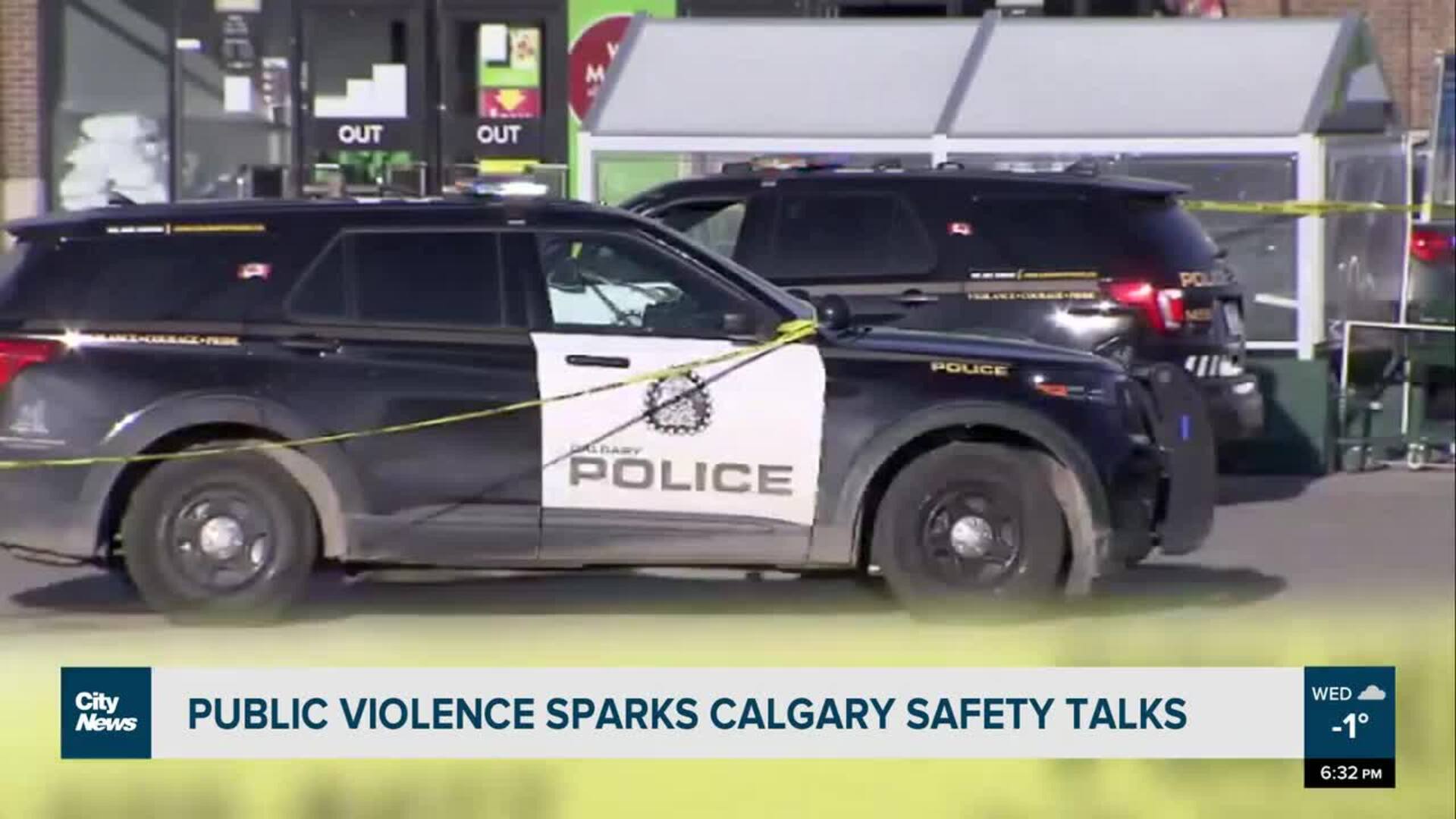 Public violence sparks Calgary safety discussions