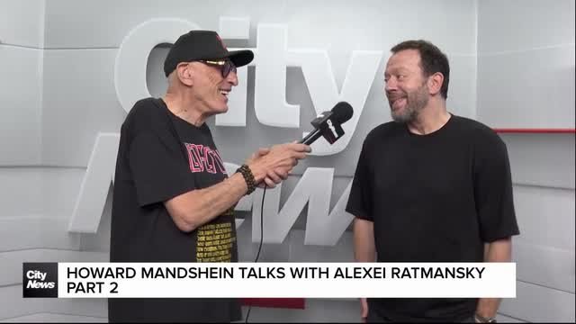 Howard Mandshein talks with Alexei Ratmansky Part 2