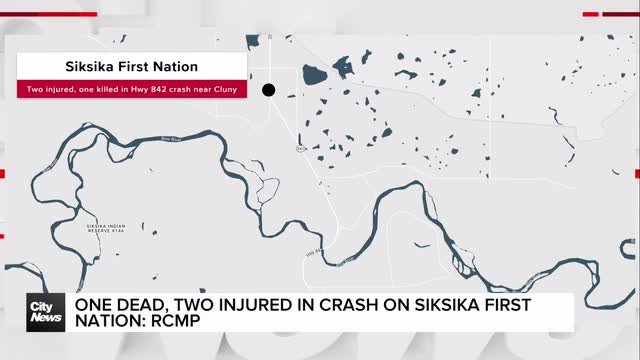 One dead, two injured in crash on Siksika First Nation: RCMP