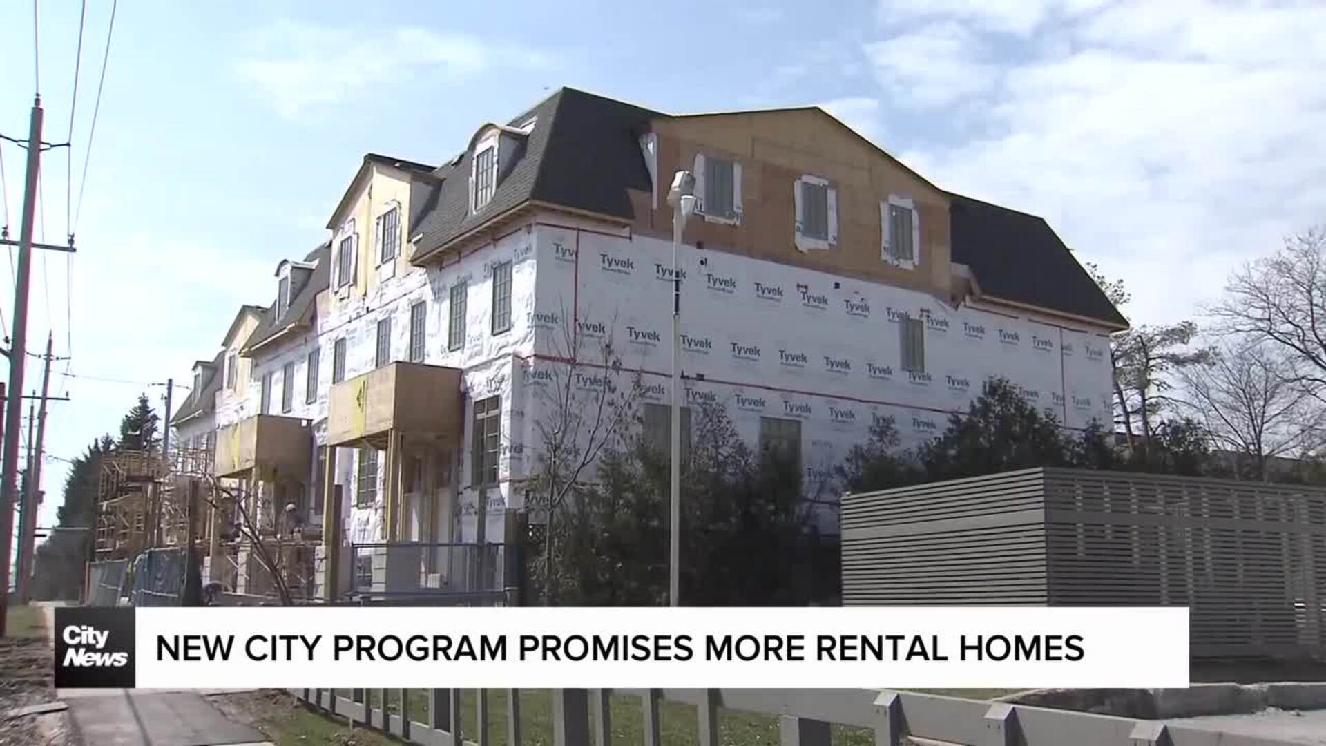 New city program promises faster rental housing supply