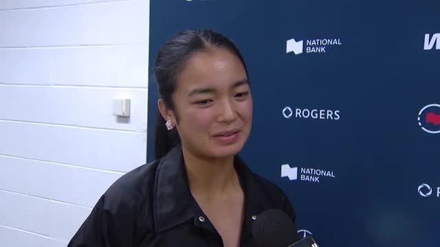 Alexandra Eala falls to Bencic in Round of 16 at National Bank Open
