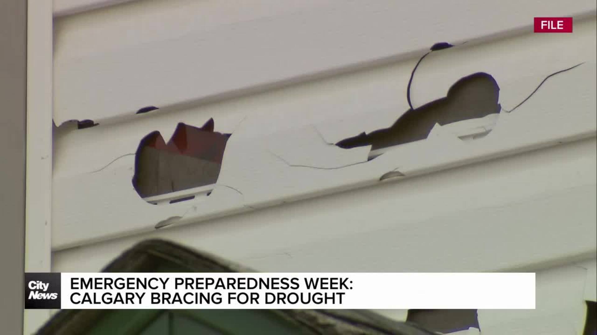 Emergency Preparedness Week: Calgary bracing for drought