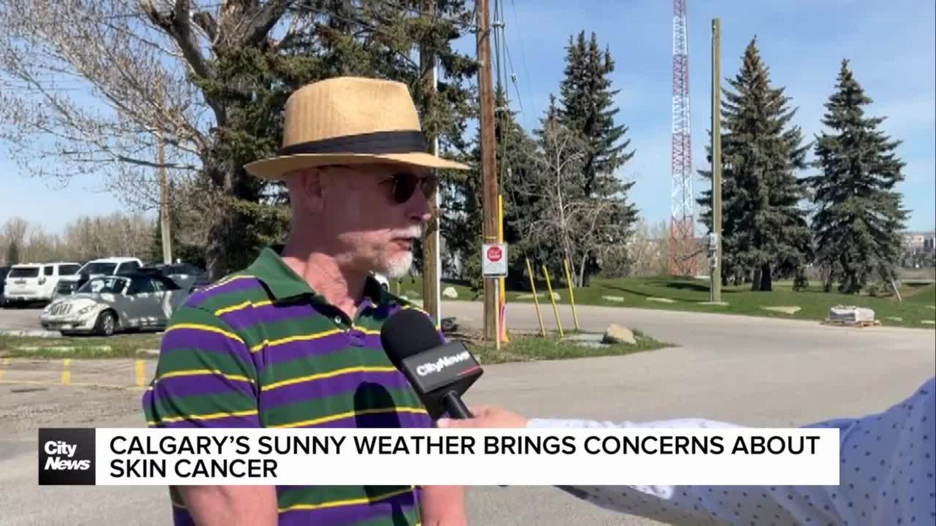Calgary's sunny weather brings concerns about skin cancer