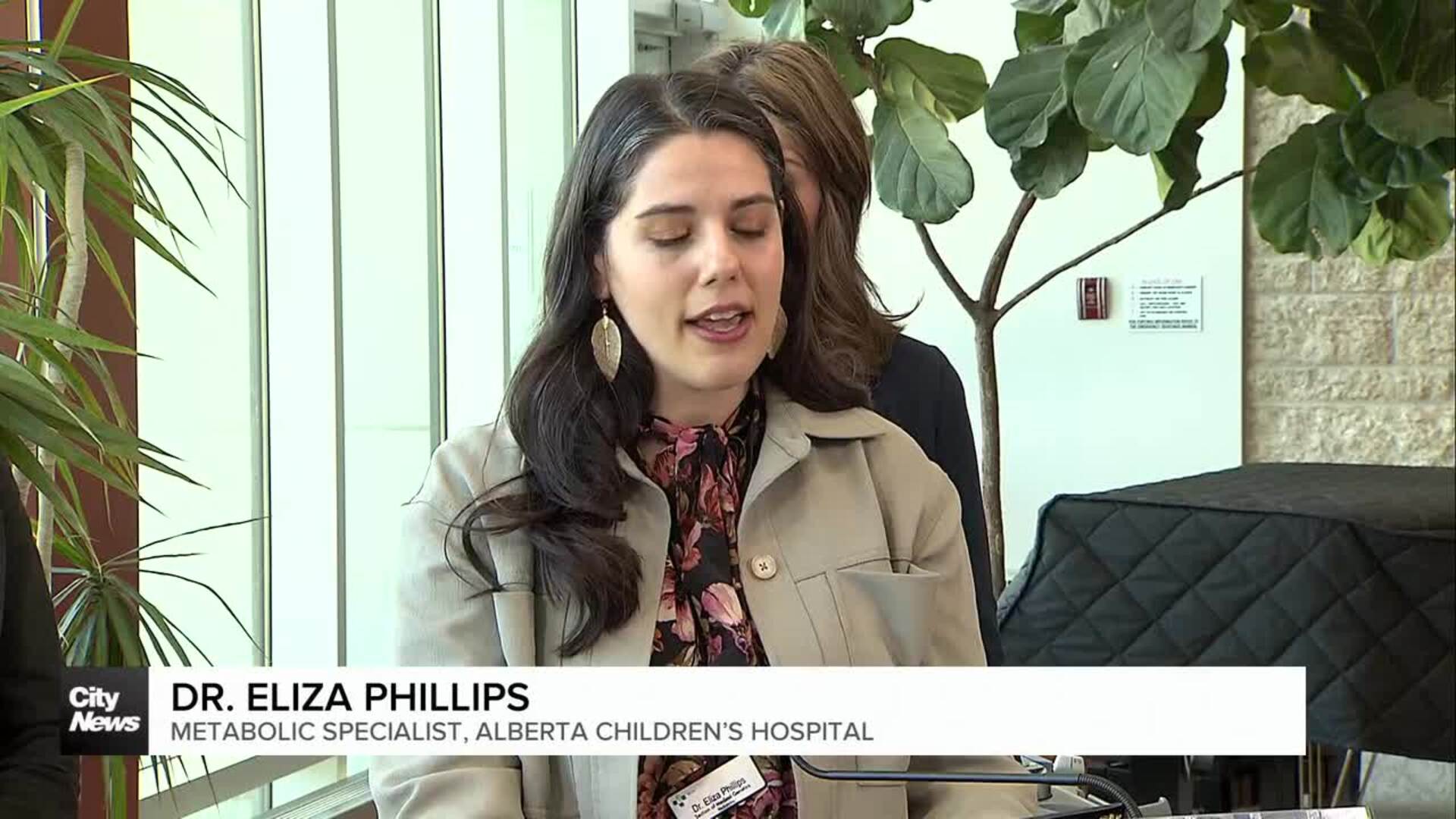 Alberta announces more money for women’s health research, baby screening program