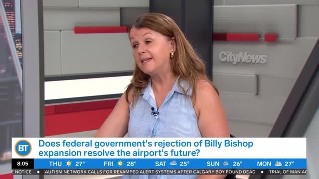 Ottawa has ‘very hard lines’ on future of Billy Bishop airport: Toronto MP Dzerowicz