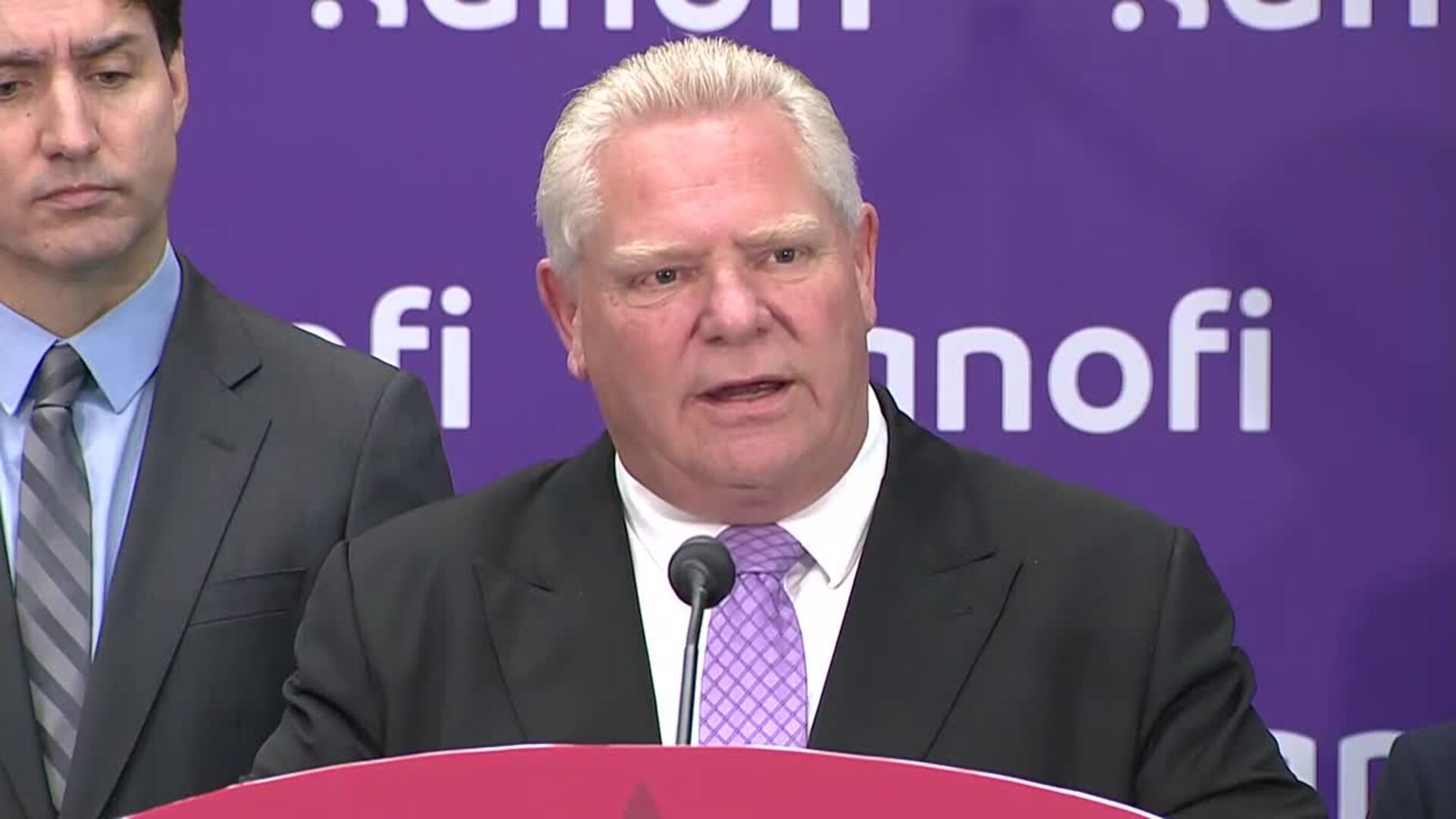 Doug Ford denounces shooting at Toronto Jewish school