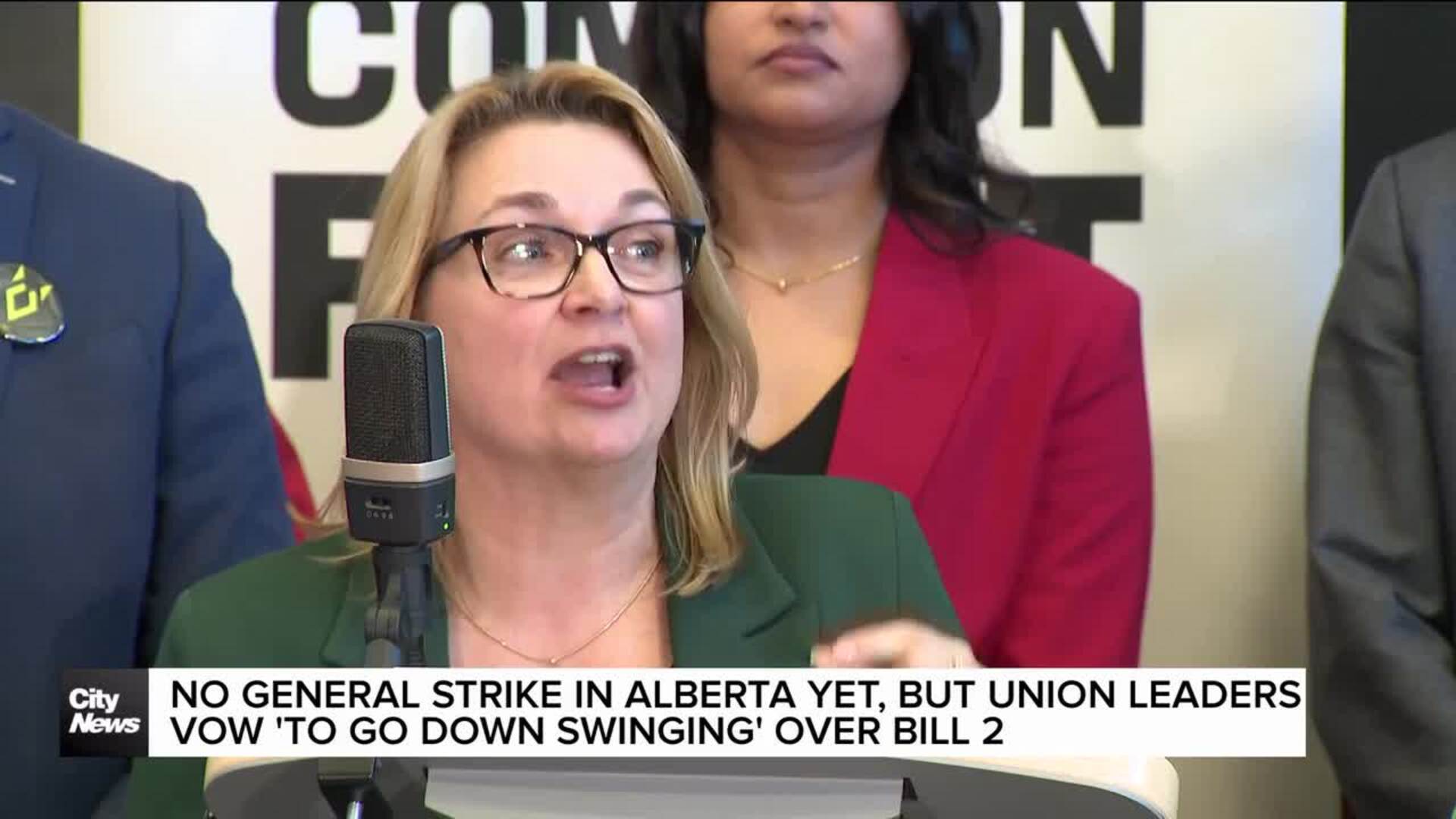 Alberta union leaders organizing for ‘possible’ general strike