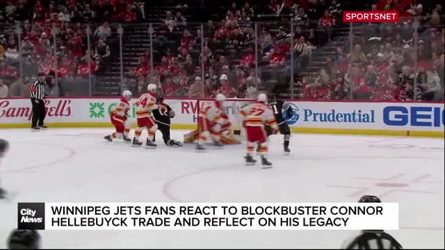 Winnipeg Jets fans react to Connor Hellebuyck trade, reflect on his legacy