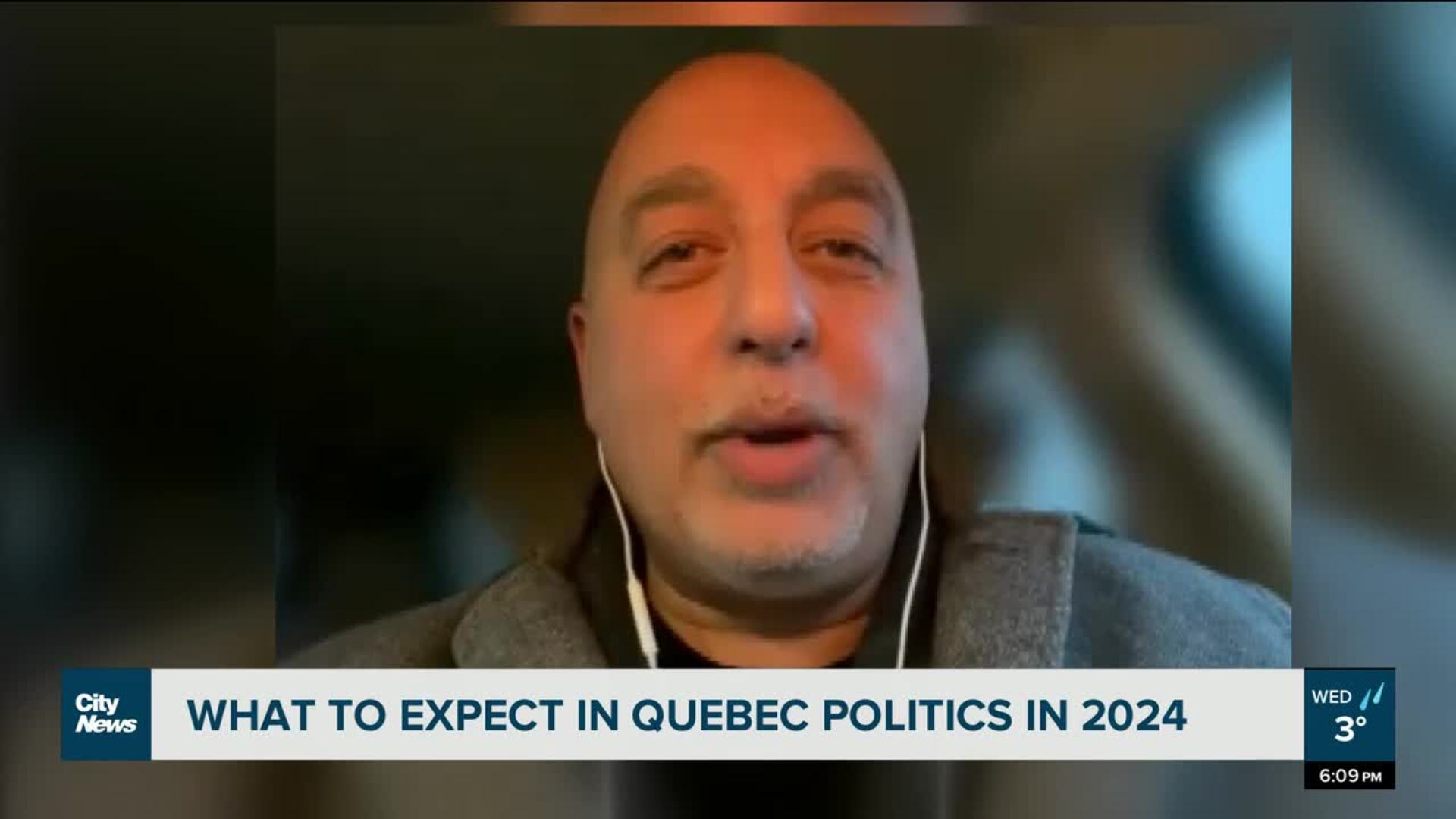 What to expect in Quebec politics in 2024: Q&A with political analyst