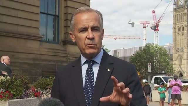 U.S. needs to stop 'doing memes,' 'throwing shade' at Canada: Carney