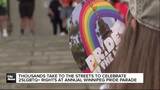Winnipeggers celebrate Pride with annual parade