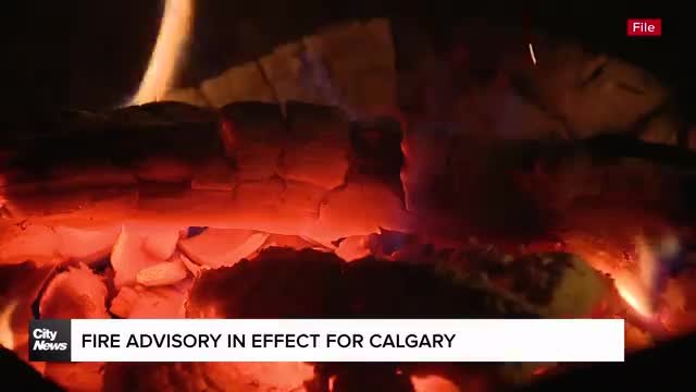 Calgary issues fire advisory