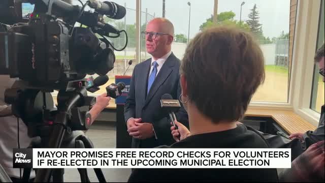 Mayor pledges free record checks