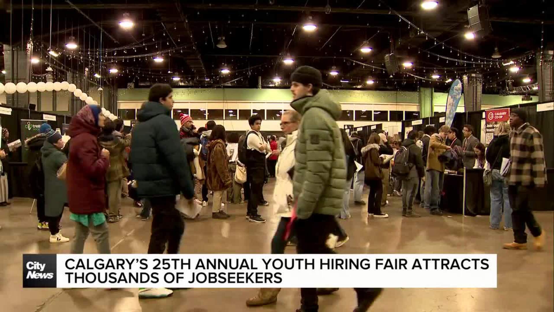 Calgary’s 25th annual Youth Hiring Fair attracts thousands of jobseekers
