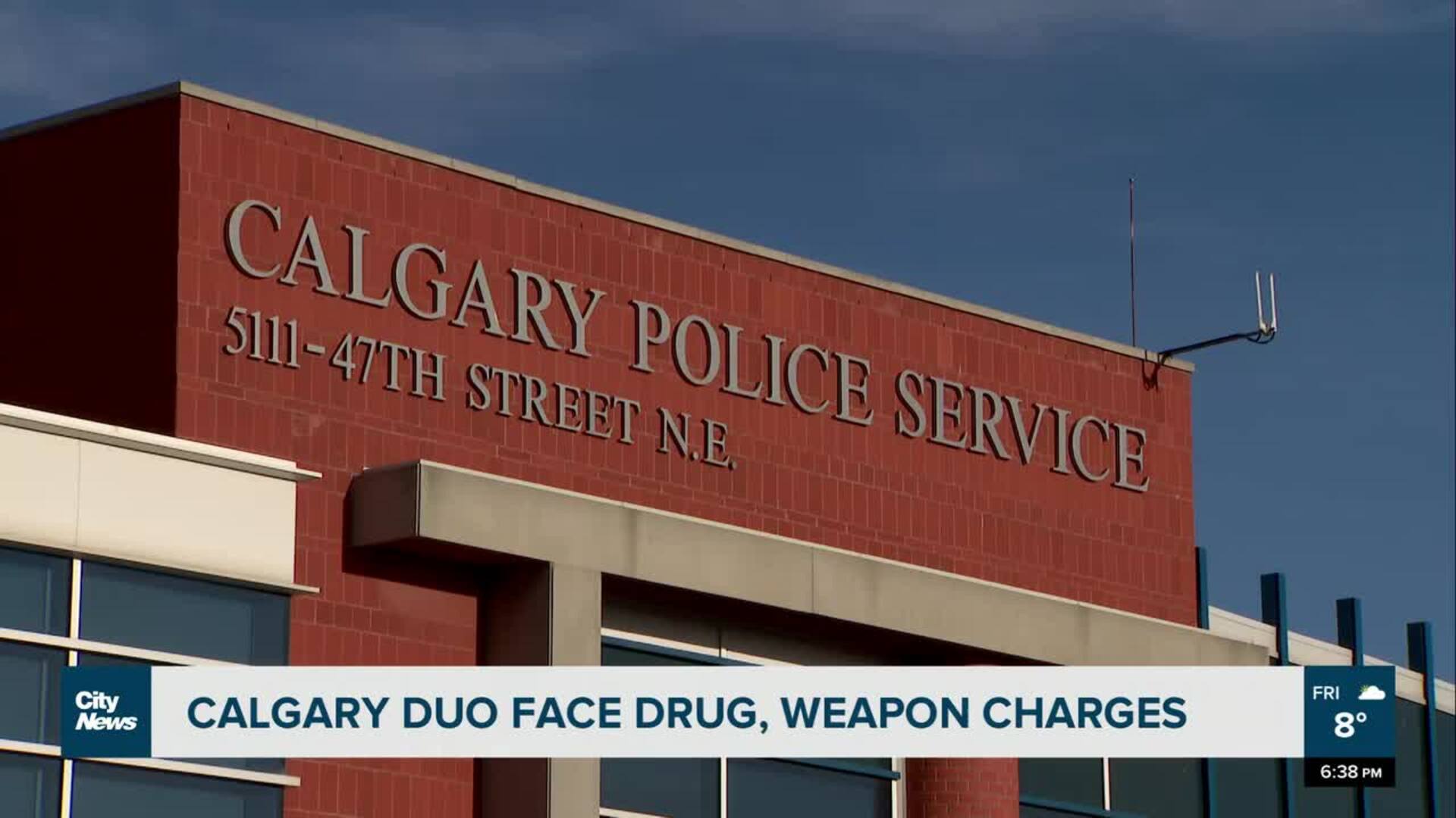 Calgary police arrest 2 in alleged drug trafficking operation