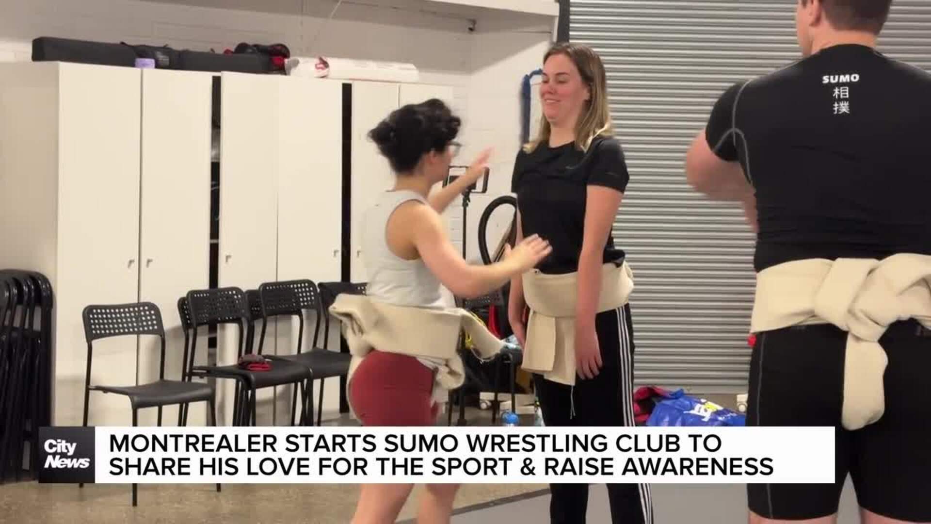 Montrealer starts sumo wrestling club to share his love for the sport