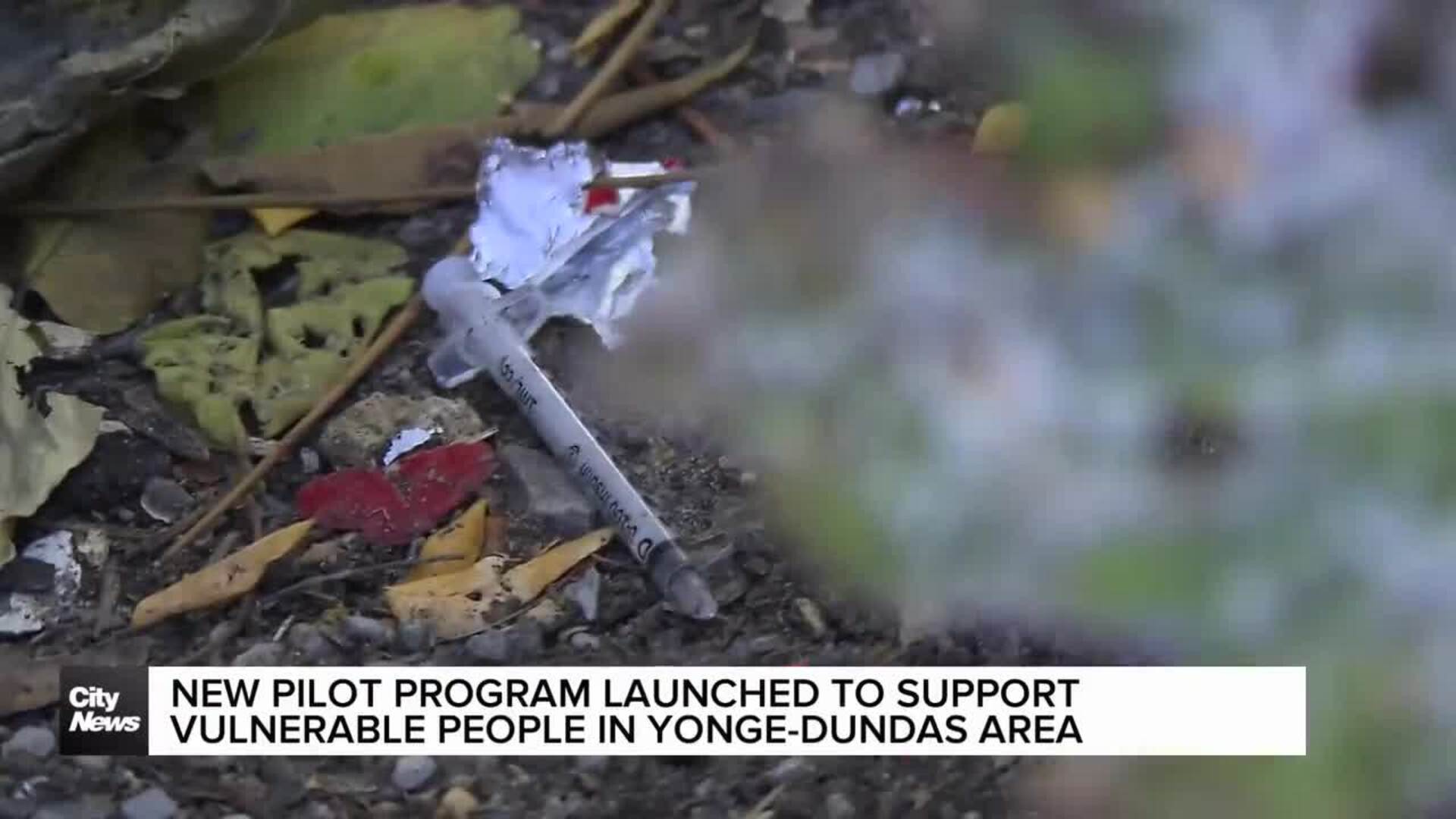 New pilot program launched to support vulnerable people in Yonge-Dundas area