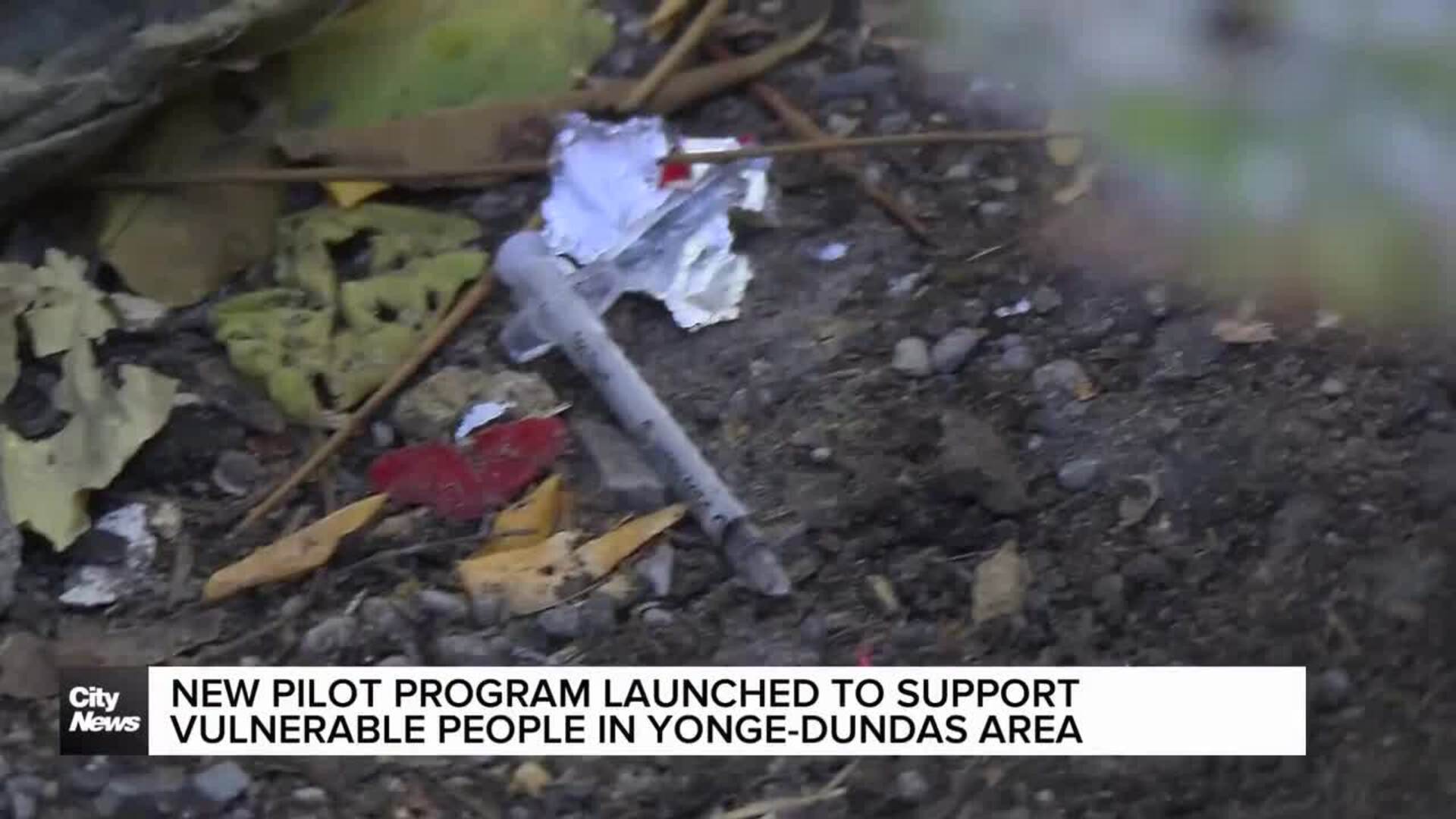 New pilot program launched to support vulnerable people in Yonge-Dundas area