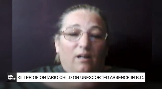 Killer of Ontario child serving sentence in B.C. on 60-day unescorted absence