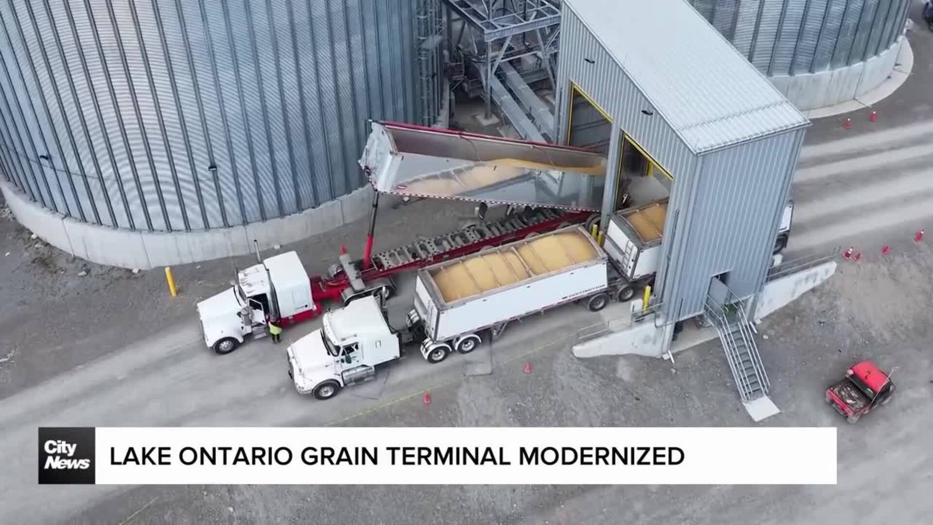 Export capacity doubled at GTA grain terminal