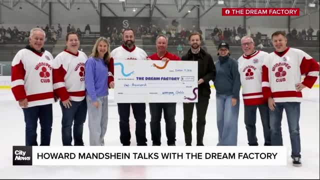 Howard Mandshein talks with the Dream Factory