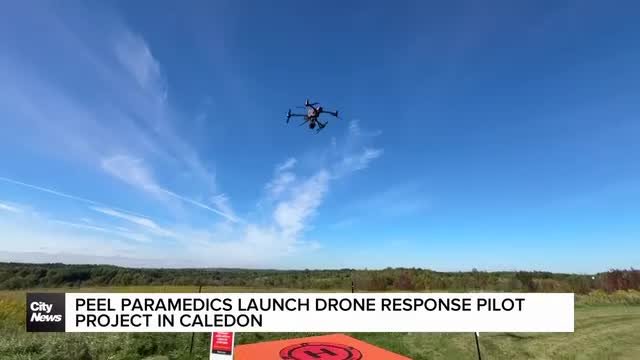 Peel paramedics launch drone response pilot project
