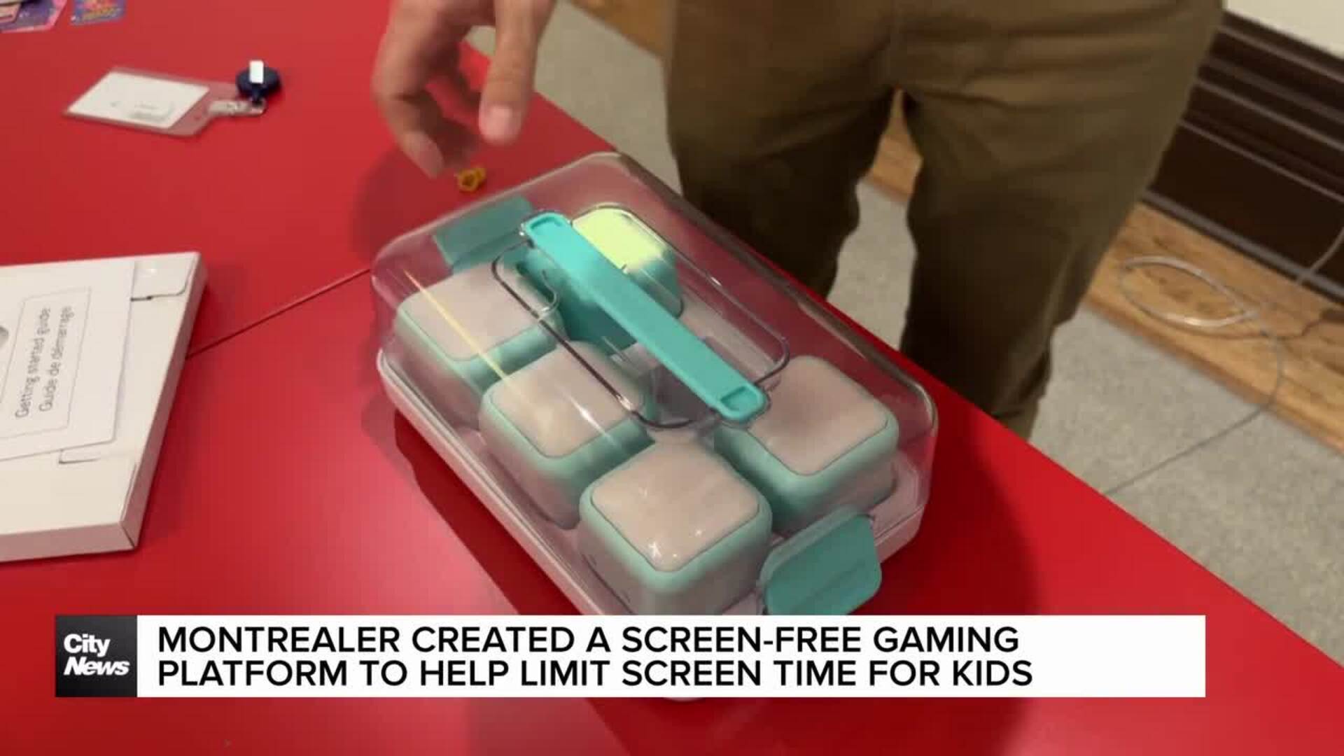 Montrealer created a screen-free gaming platform for kids