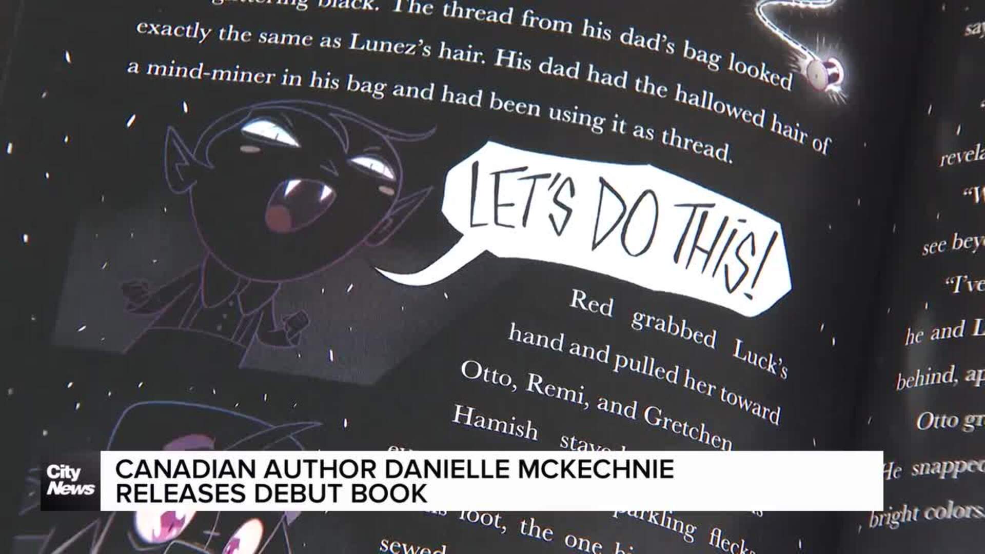 Canadian author Danielle McKechnie releases exciting debut novel