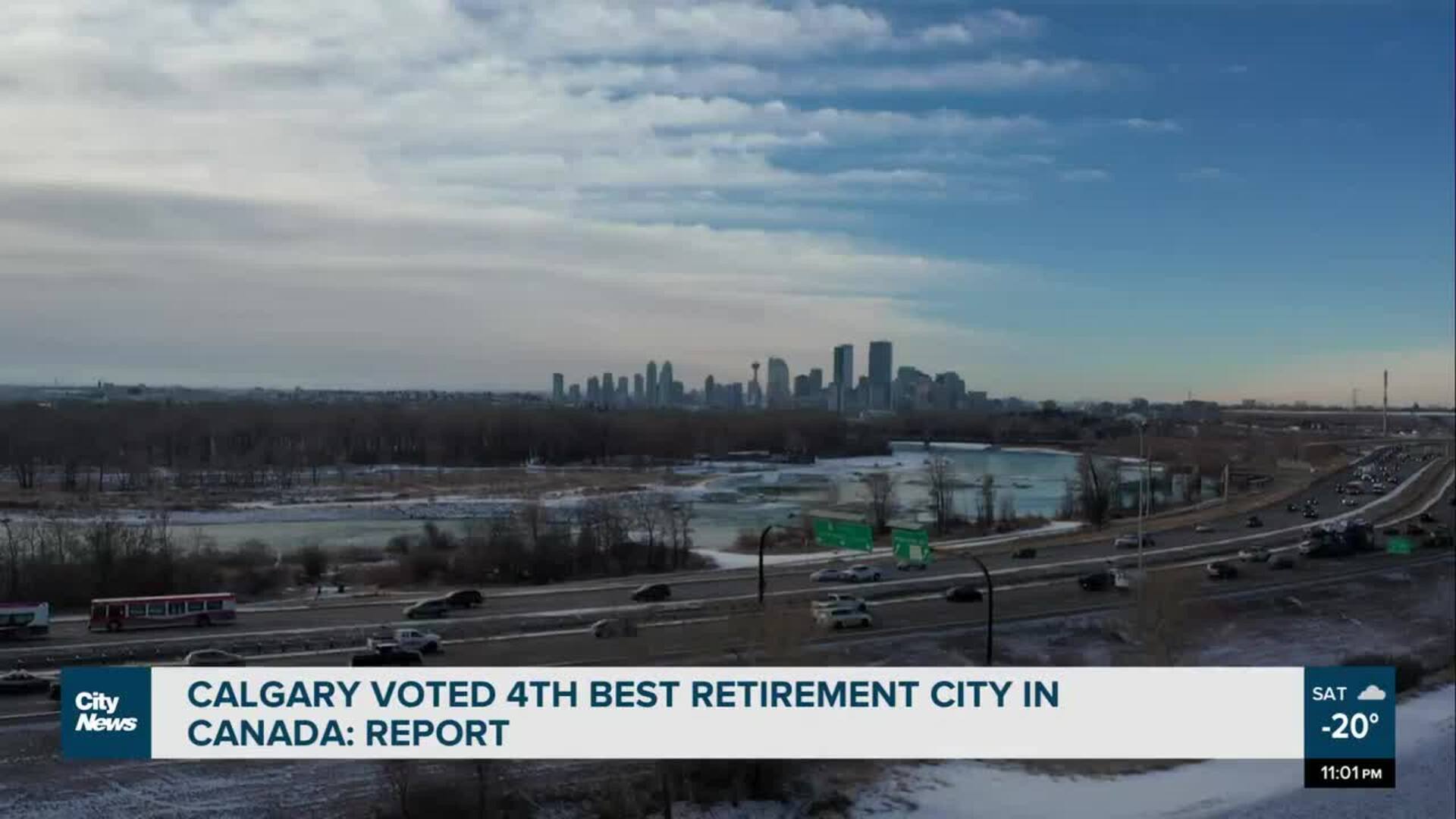 Calgary voted 4th best retirement city in Canada: report