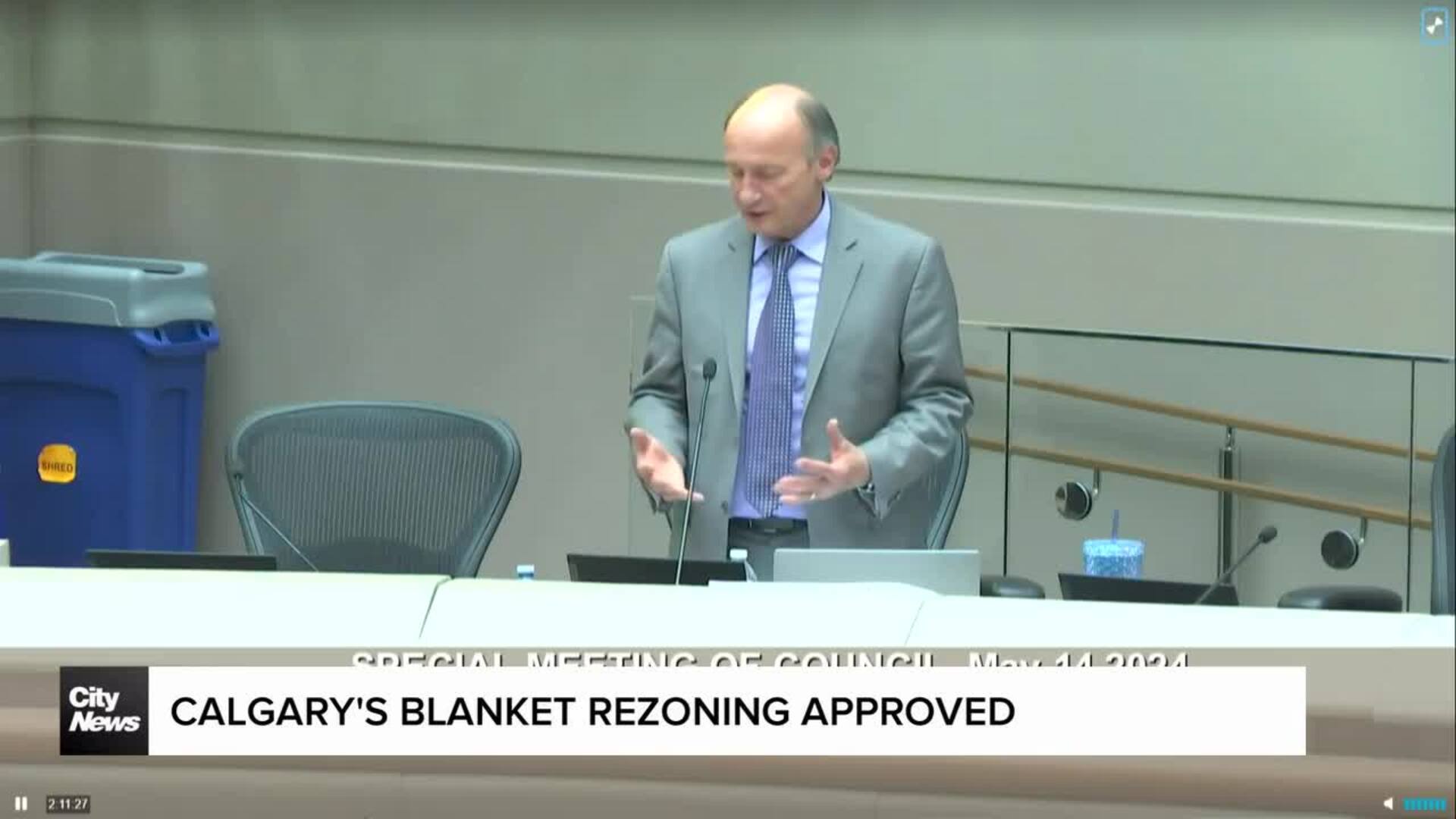 Calgary city council approves blanket rezoning