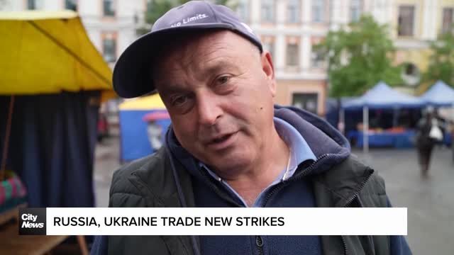 Ukraine, Russia Trade Strikes Before Talks