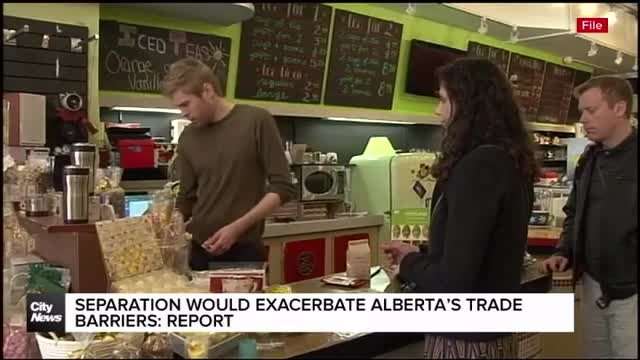 Separation would exacerbate Alberta’s trade barriers: report