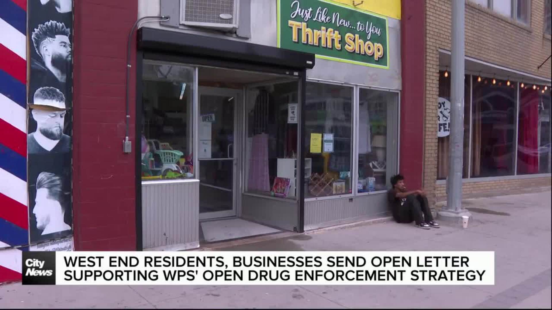 West End supports WPS drug crackdown