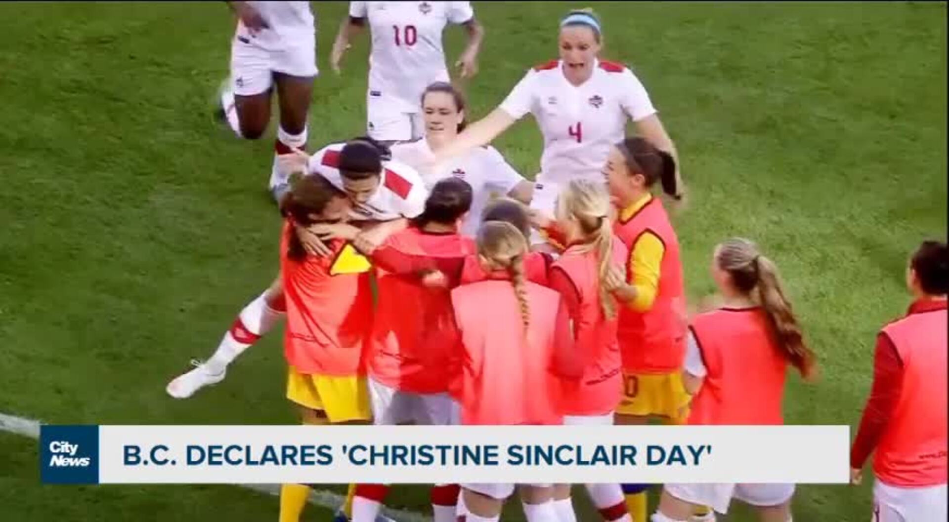 B.C. declares Dec. 12th 'Christine Sinclair Day'