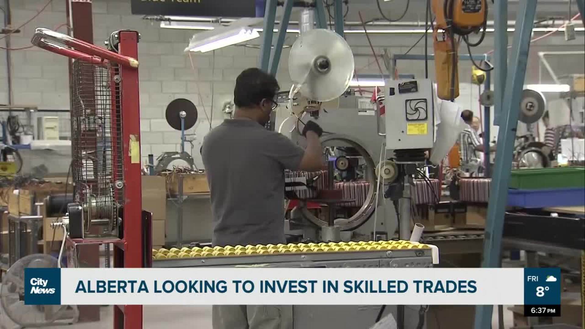 Alberta looking to invest in skilled trades