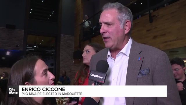 Quebec election: Enrico Ciccone re-elected in Marquette