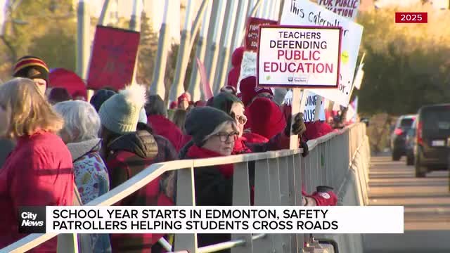 New school year for Edmonton Public School students