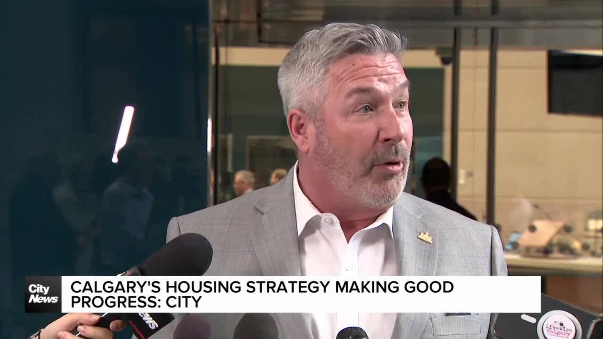 Calgary's housing strategy making good progress: City
